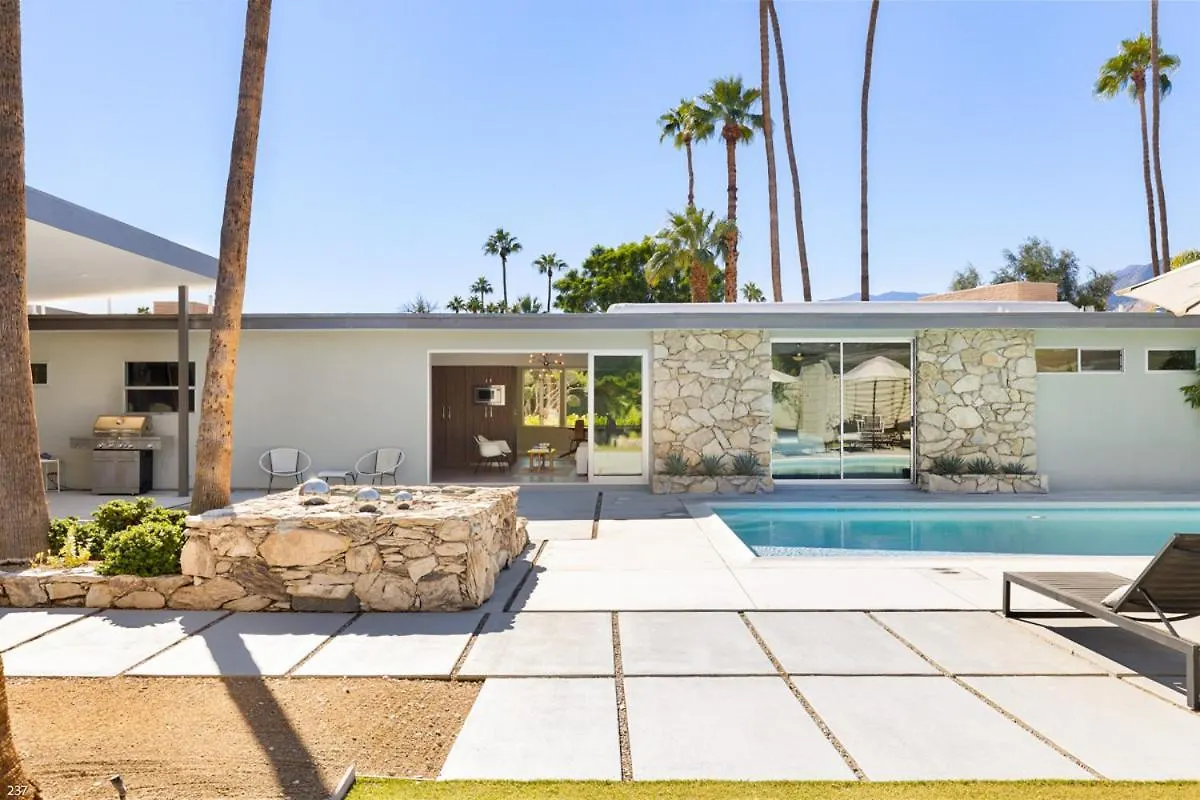 Modern Palms Villa Palm Springs Holiday home