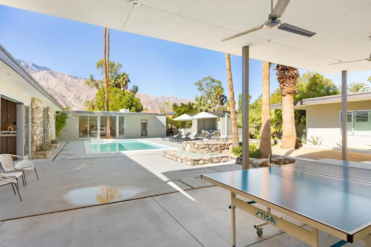 Vila Modern Palms Palm Springs