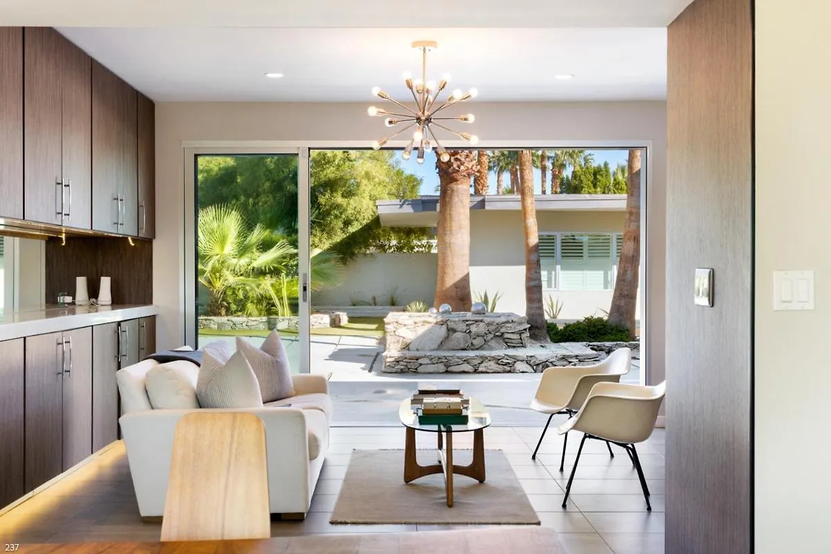 Prázdninový dům Vila Modern Palms Palm Springs