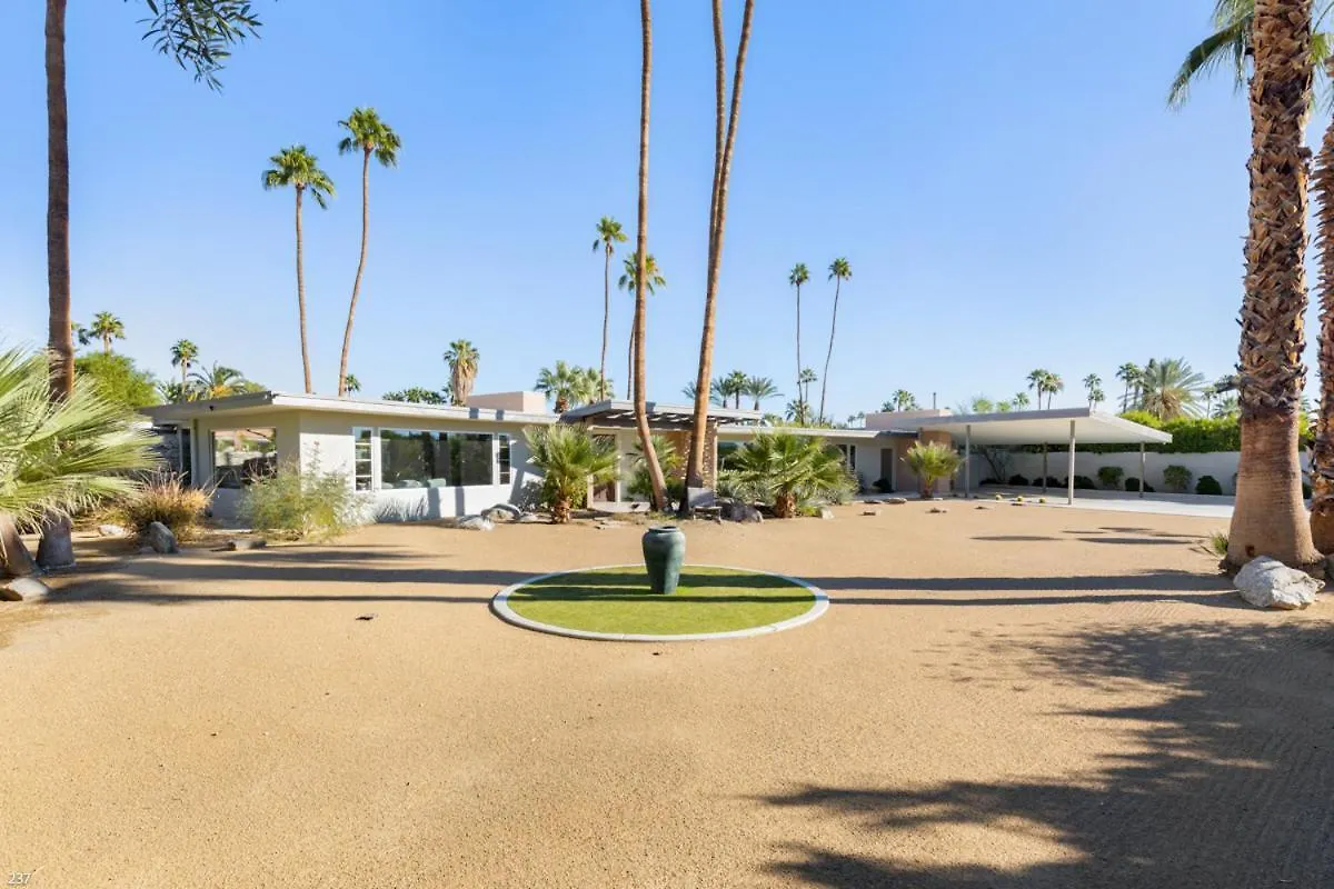 Vila Modern Palms Palm Springs Prázdninový dům